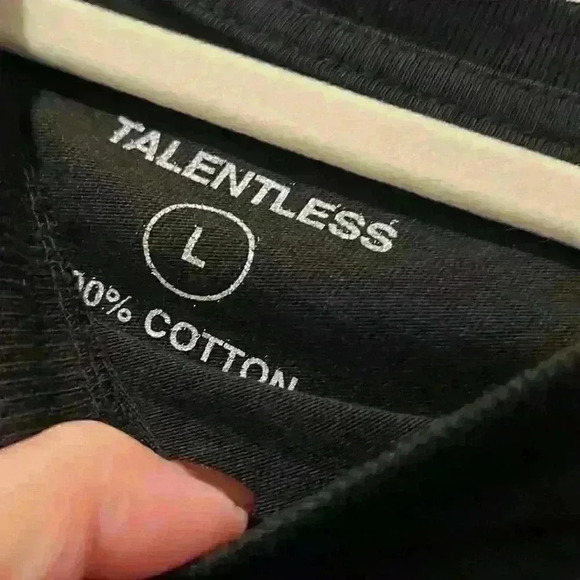 Talentless tee shirt - Picture 4 of 4